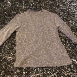 Turtle neck crop top. Never worn